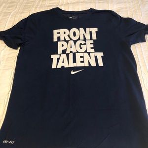 Nike large Dri-fit T-shirt